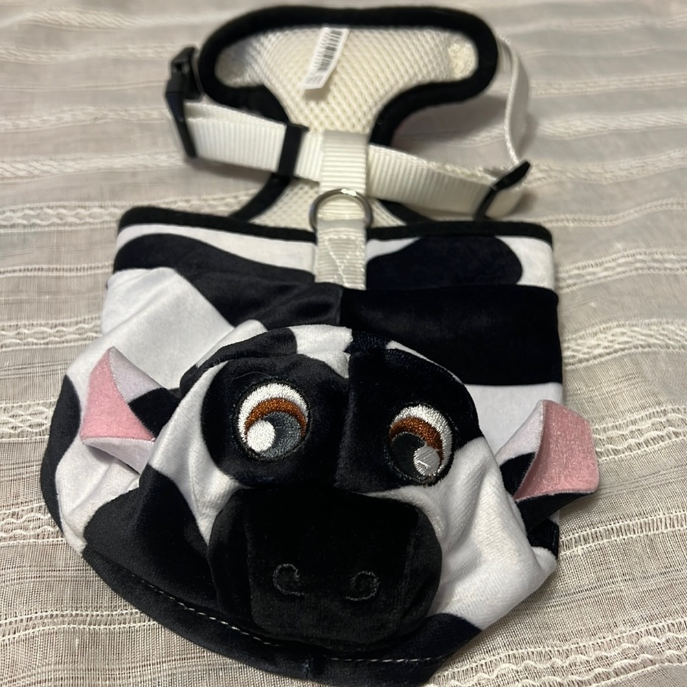 COW 🐮 DOG HARNESS